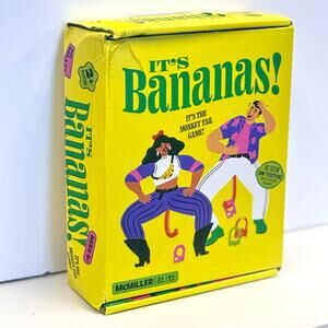 It's Bananas! The Monkey Tail Game by Mcmiller TikTok Party Game